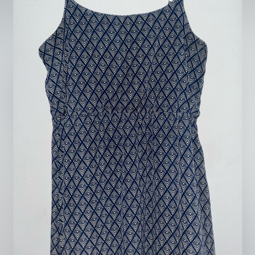 Full length layered dress. Cute everyday wear. - Picture 4 of 4